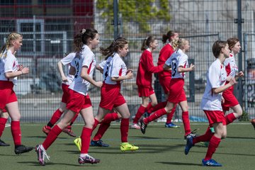 Bild 18 - wBJ St. Pauli - Walddoerfer : Ergebnis: 1:11